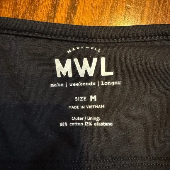 Madewell MWL Black Sleeveless Romper - Picture 4 of 5